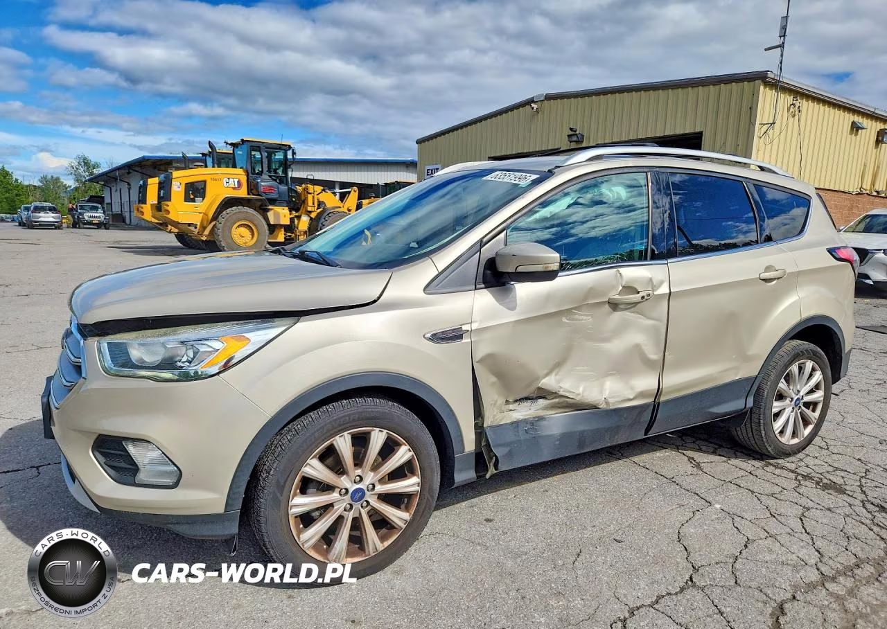 2017 Ford Escape Titanium