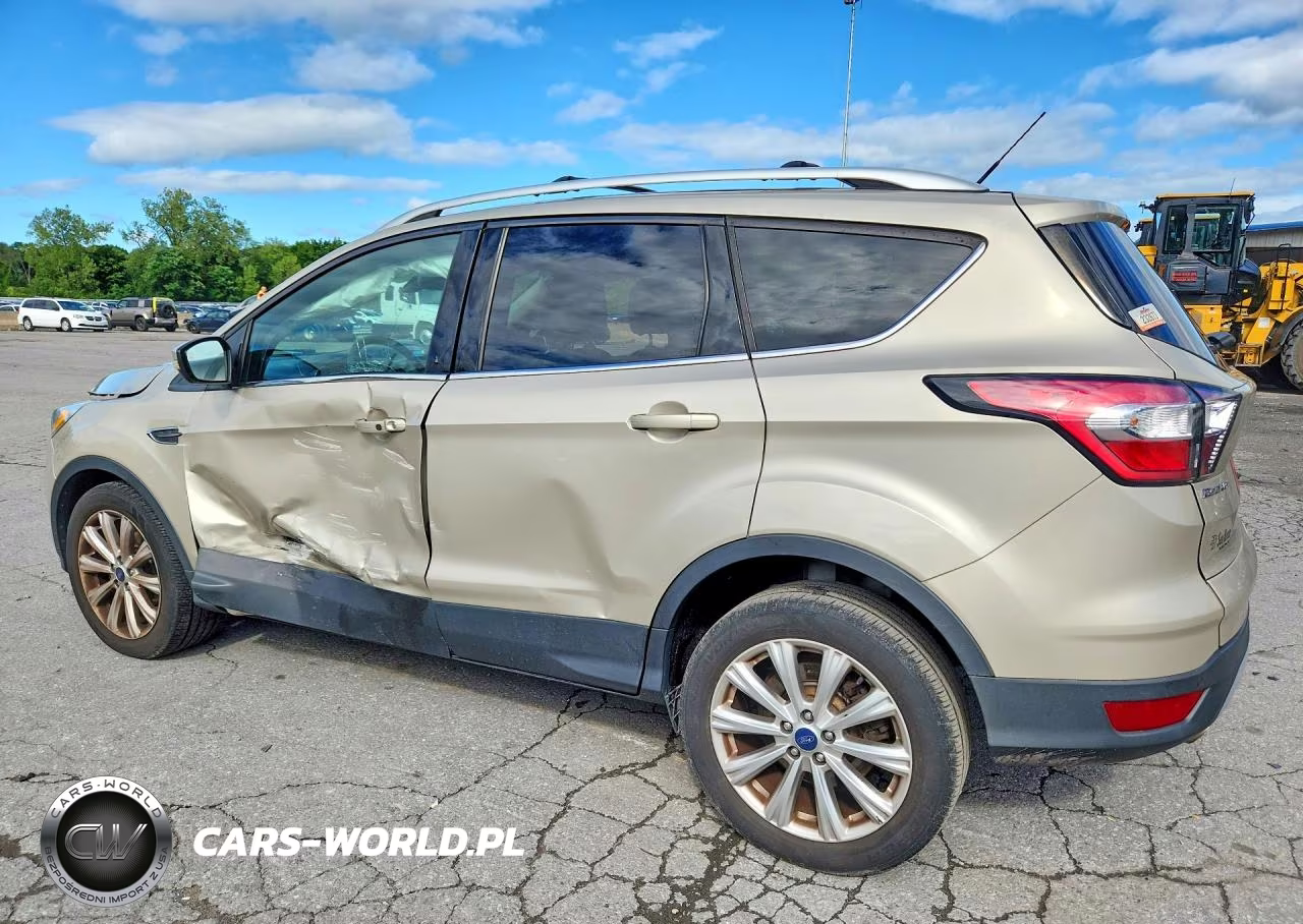2017 Ford Escape Titanium VIN:1FMCU0JD9HUD90373 - 2