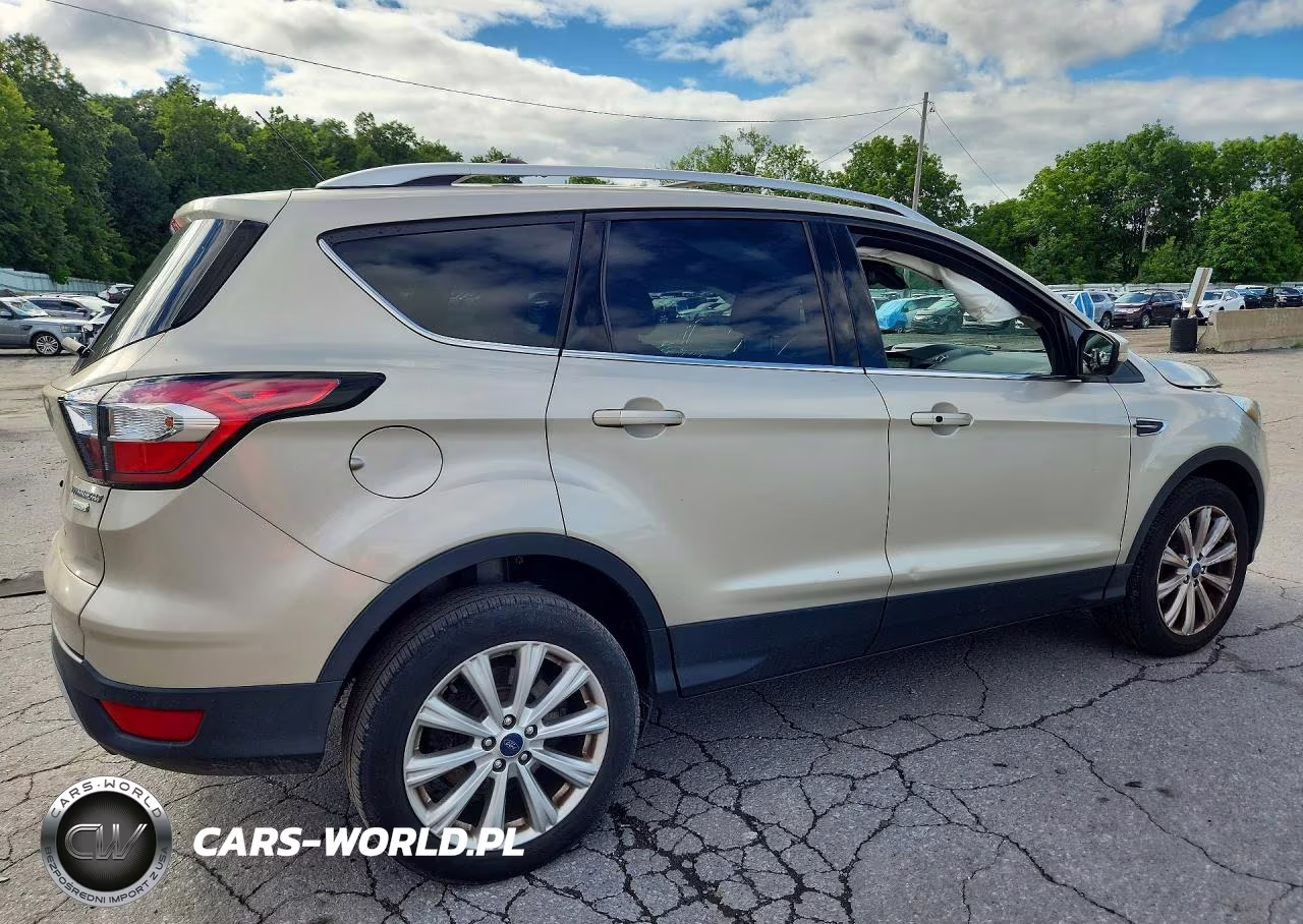 2017 Ford Escape Titanium VIN:1FMCU0JD9HUD90373 - 3