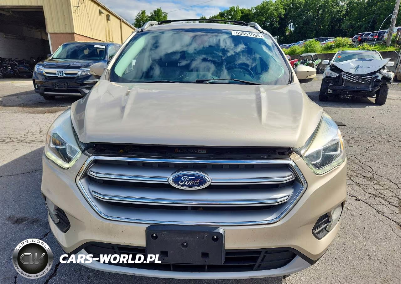 2017 Ford Escape Titanium VIN:1FMCU0JD9HUD90373 - 5