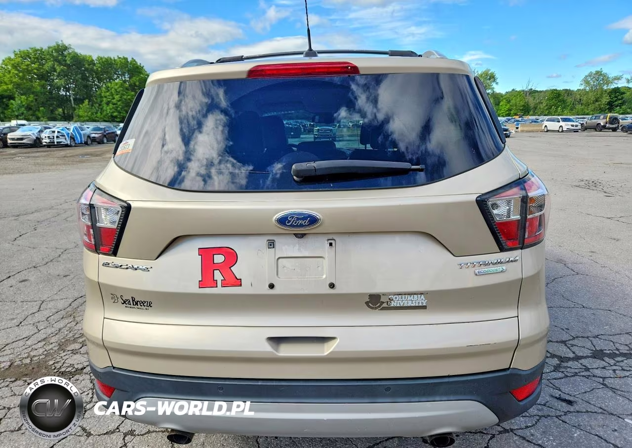 2017 Ford Escape Titanium VIN:1FMCU0JD9HUD90373 - 6