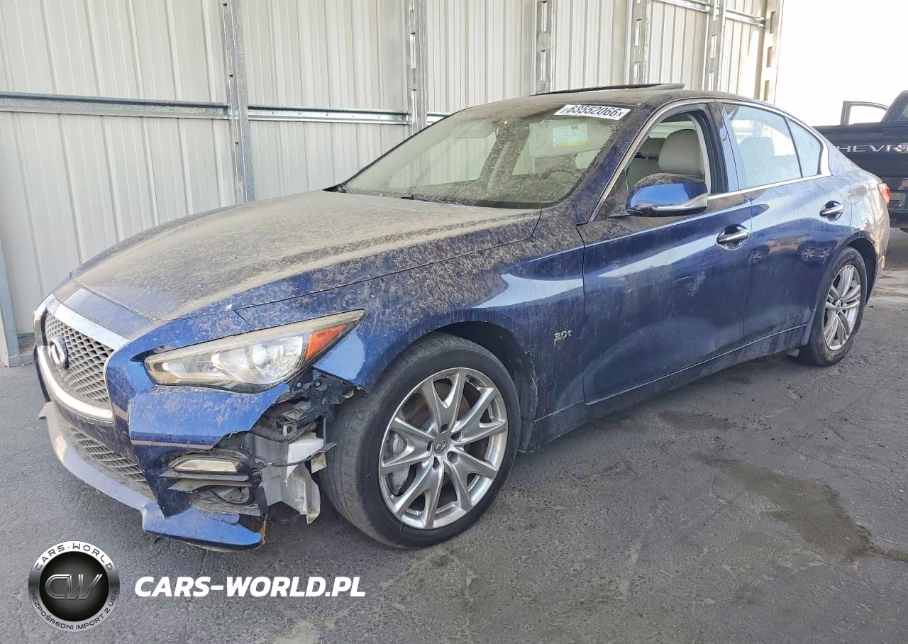 2017 Infiniti Q50 3.0T Signature Edition – zdjęcie 1 z 12