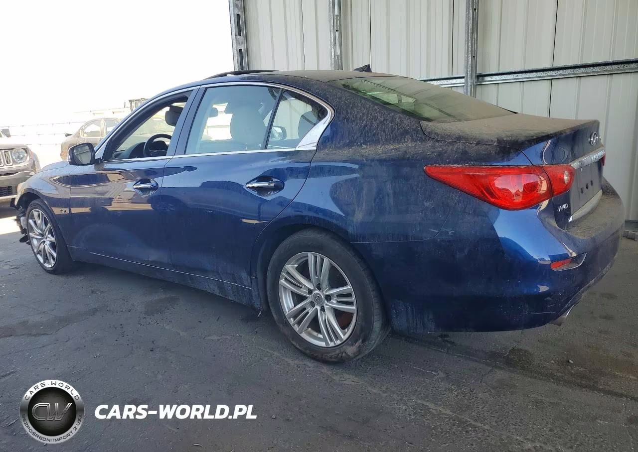 2017 Infiniti Q50 3.0T Signature Edition VIN:JN1EV7AR7HM836926 - 2