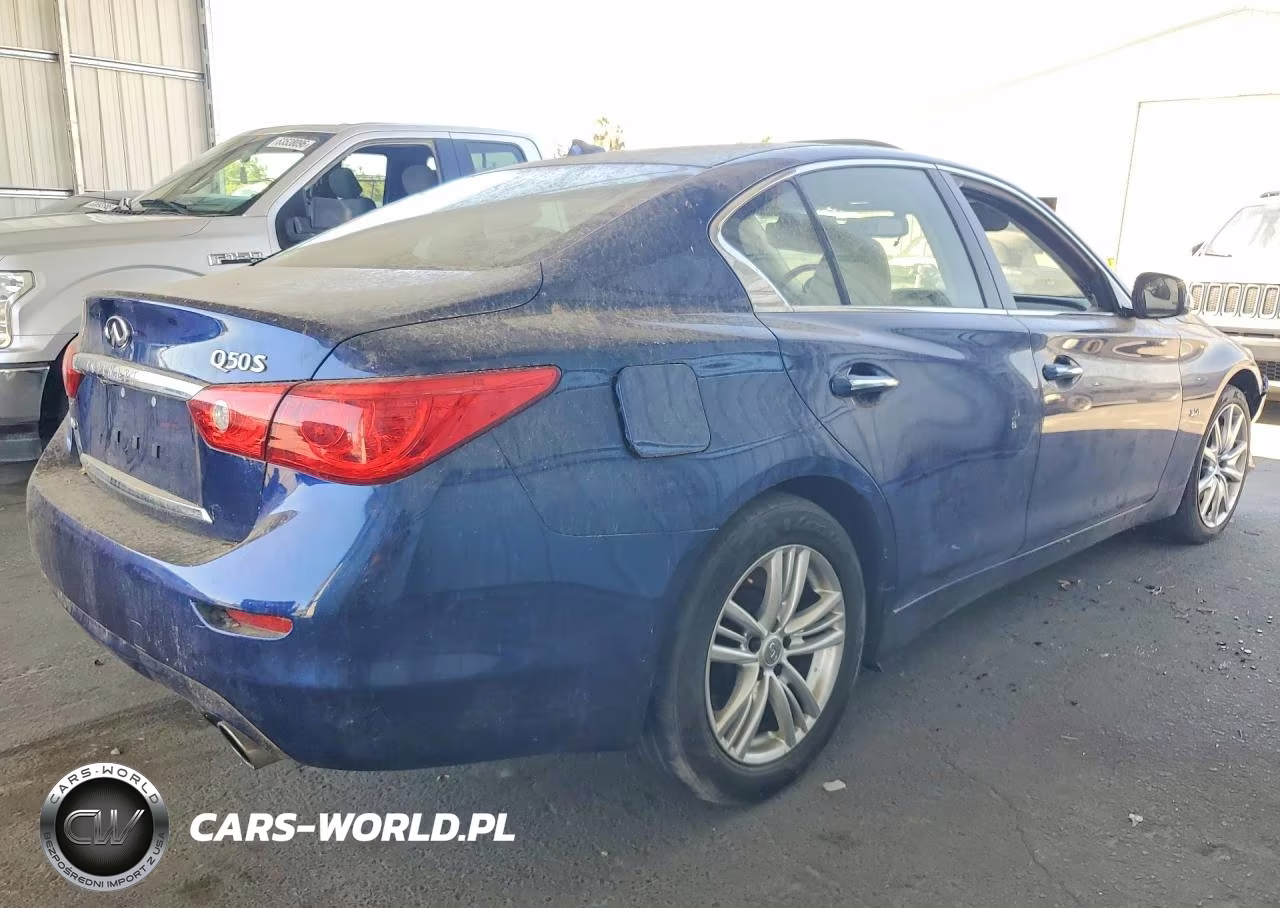 2017 Infiniti Q50 3.0T Signature Edition VIN:JN1EV7AR7HM836926 - 3