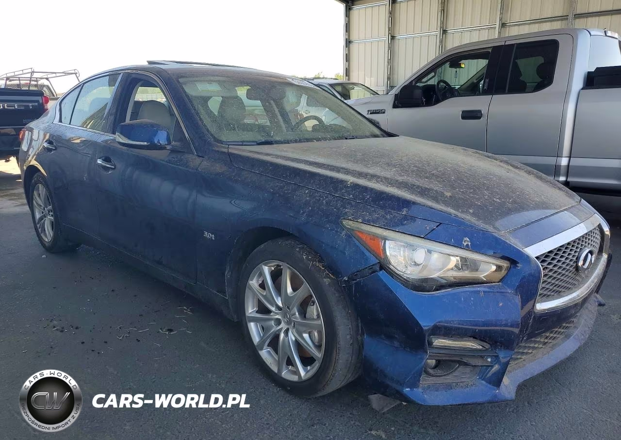 2017 Infiniti Q50 3.0T Signature Edition VIN:JN1EV7AR7HM836926 - 4