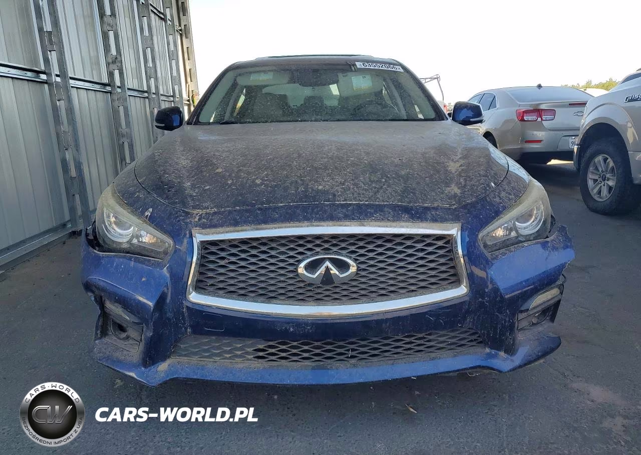 2017 Infiniti Q50 3.0T Signature Edition VIN:JN1EV7AR7HM836926 - 5