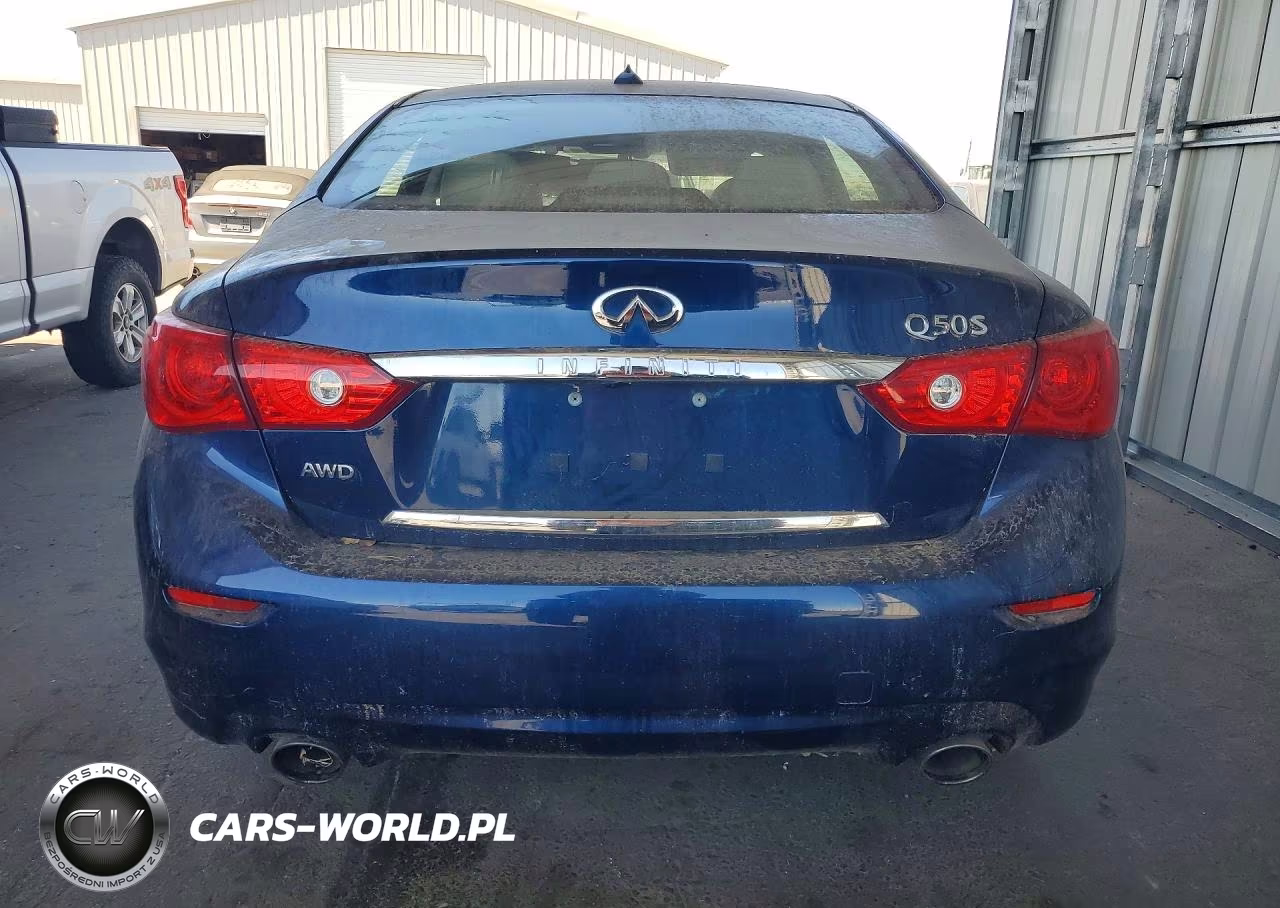 2017 Infiniti Q50 3.0T Signature Edition VIN:JN1EV7AR7HM836926 - 6