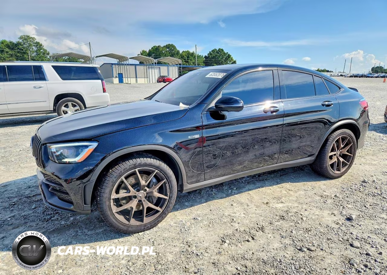 2023 Mercedes-Benz Glc Coupe 43 4Matic Amg VIN:W1N0J6EB6PG168634 - 1