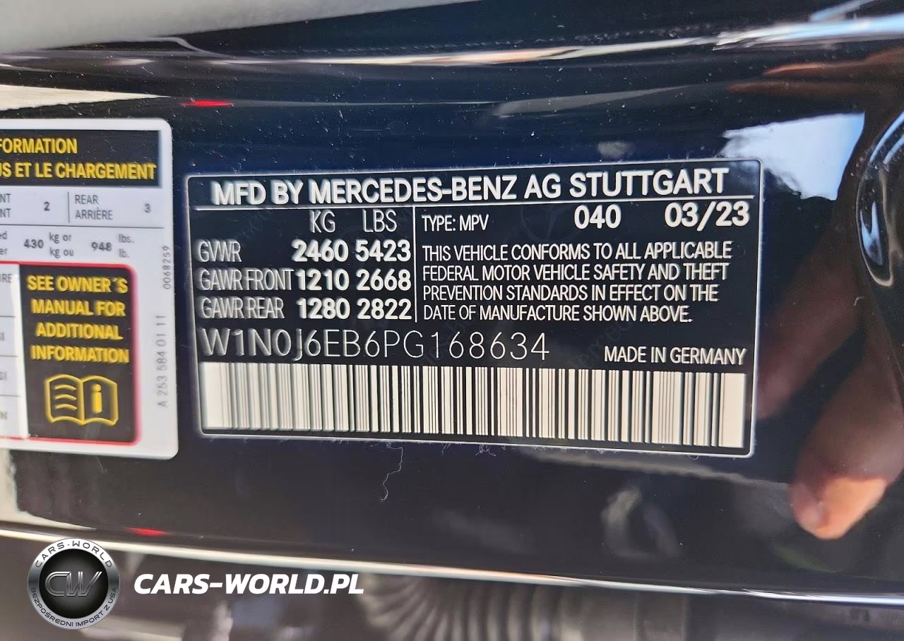 2023 Mercedes-Benz Glc Coupe 43 4Matic Amg VIN:W1N0J6EB6PG168634 - 13