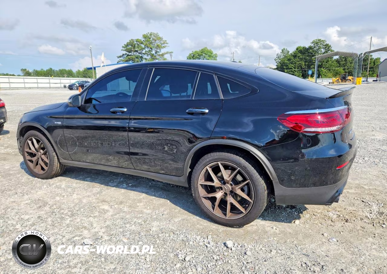 2023 Mercedes-Benz Glc Coupe 43 4Matic Amg VIN:W1N0J6EB6PG168634 - 2