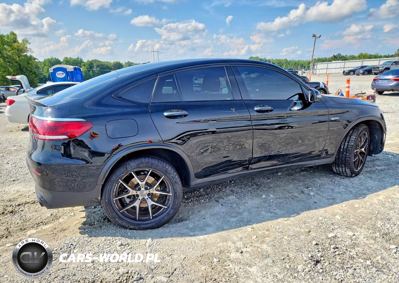 2023 Mercedes-Benz Glc Coupe 43 4Matic Amg VIN:W1N0J6EB6PG168634 - 3