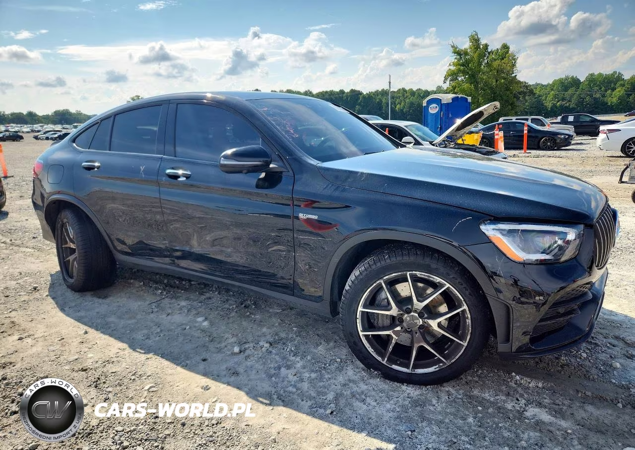 2023 Mercedes-Benz Glc Coupe 43 4Matic Amg VIN:W1N0J6EB6PG168634 - 4