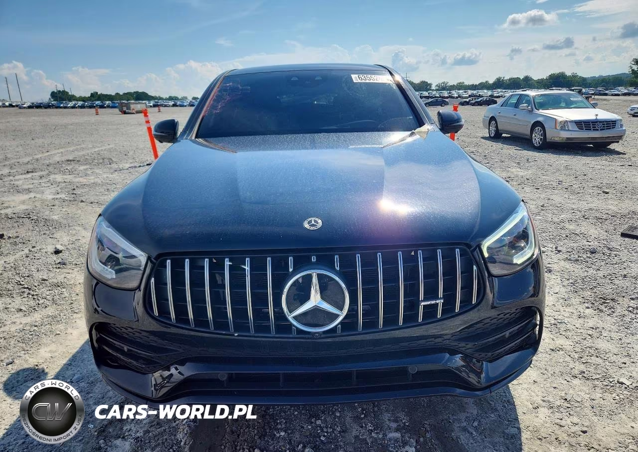 2023 Mercedes-Benz Glc Coupe 43 4Matic Amg VIN:W1N0J6EB6PG168634 - 5