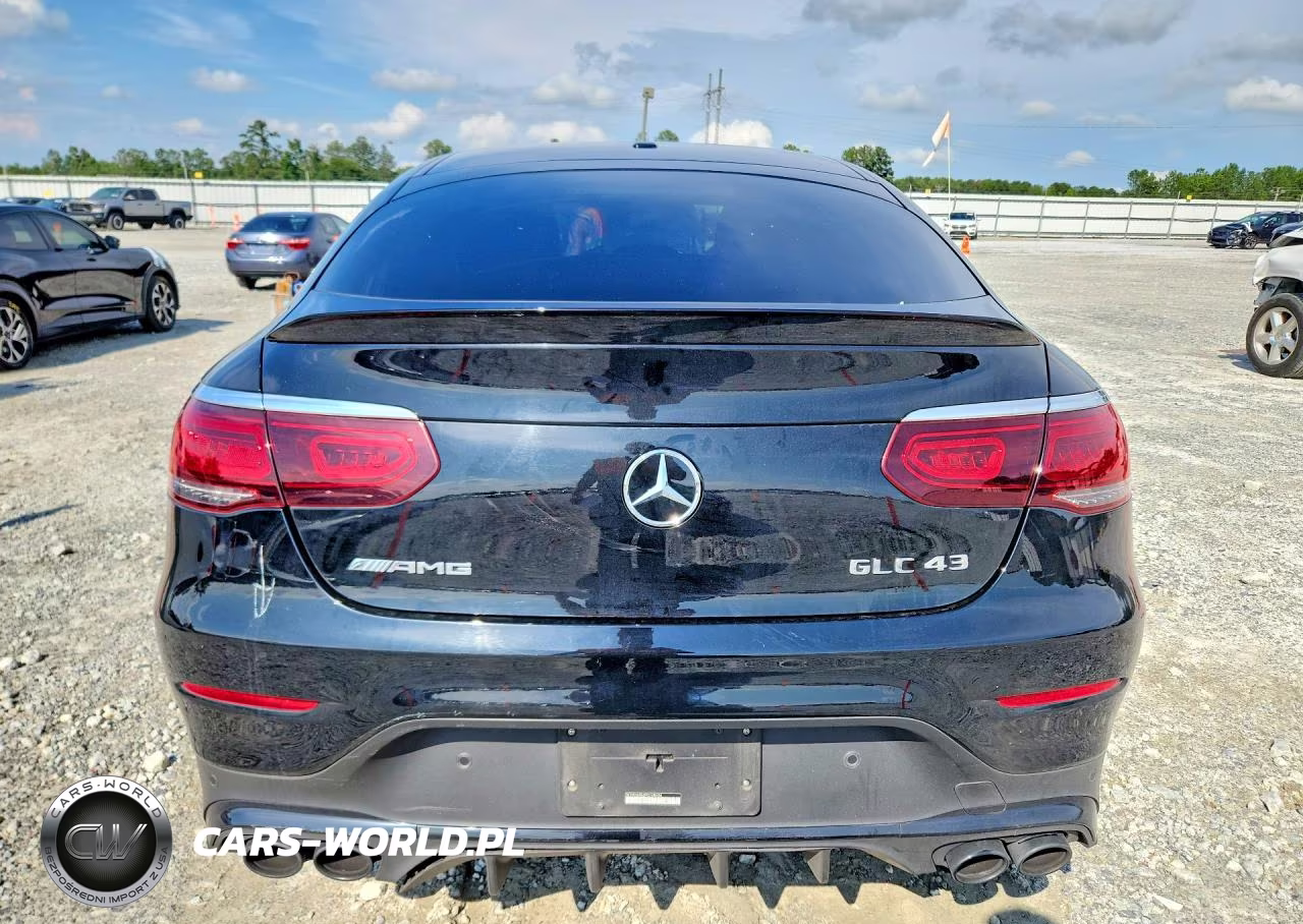 2023 Mercedes-Benz Glc Coupe 43 4Matic Amg VIN:W1N0J6EB6PG168634 - 6