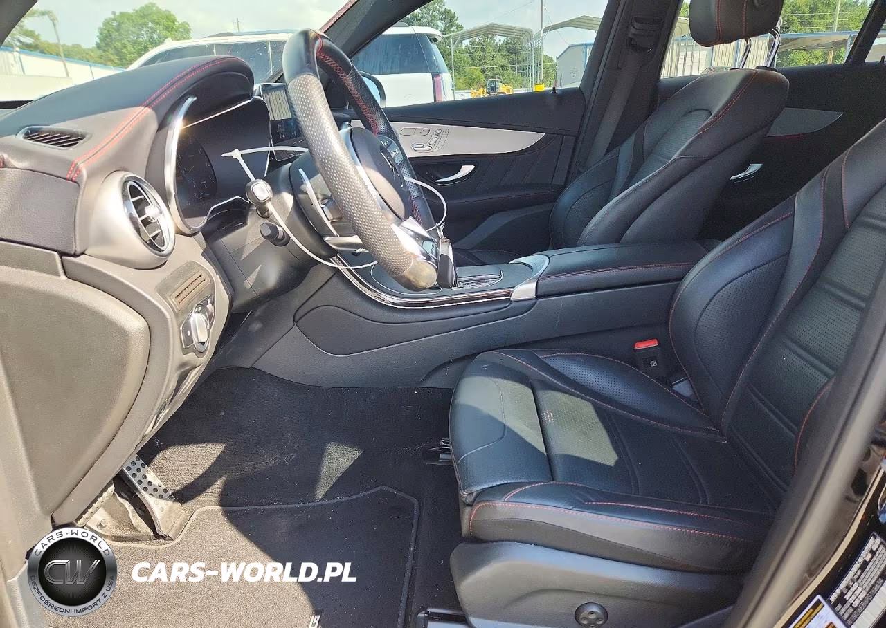 2023 Mercedes-Benz Glc Coupe 43 4Matic Amg VIN:W1N0J6EB6PG168634 - 7