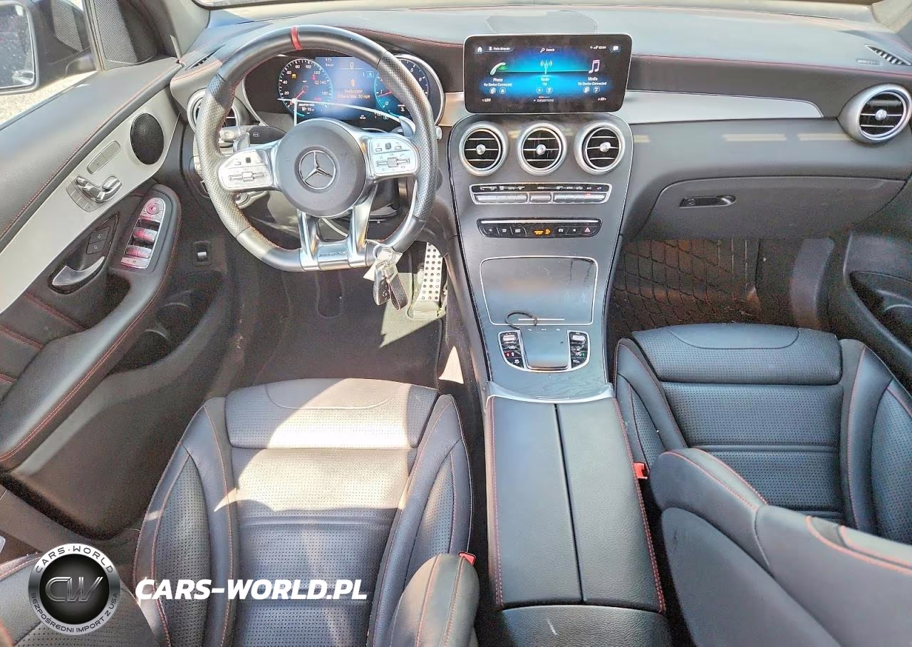 2023 Mercedes-Benz Glc Coupe 43 4Matic Amg VIN:W1N0J6EB6PG168634 - 8