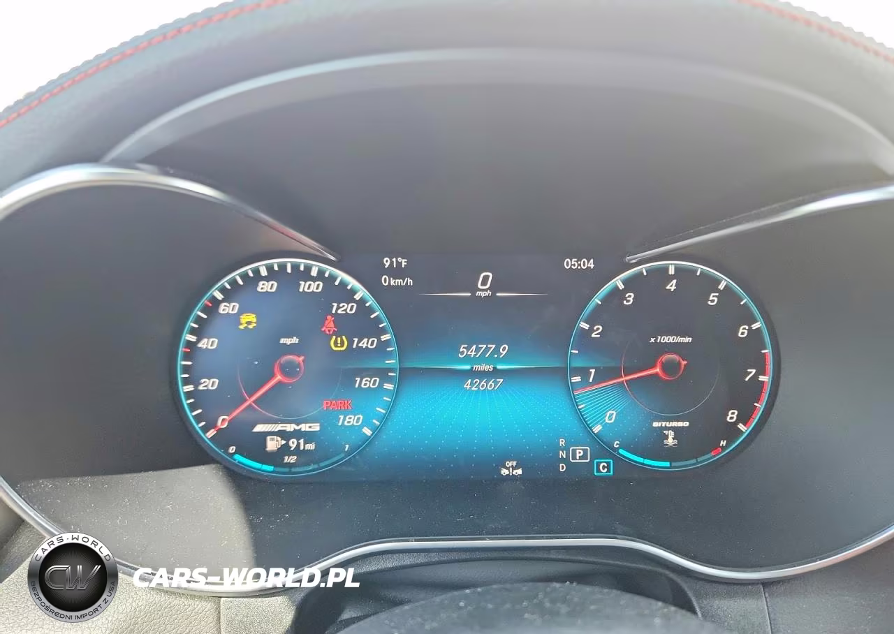 2023 Mercedes-Benz Glc Coupe 43 4Matic Amg VIN:W1N0J6EB6PG168634 - 9