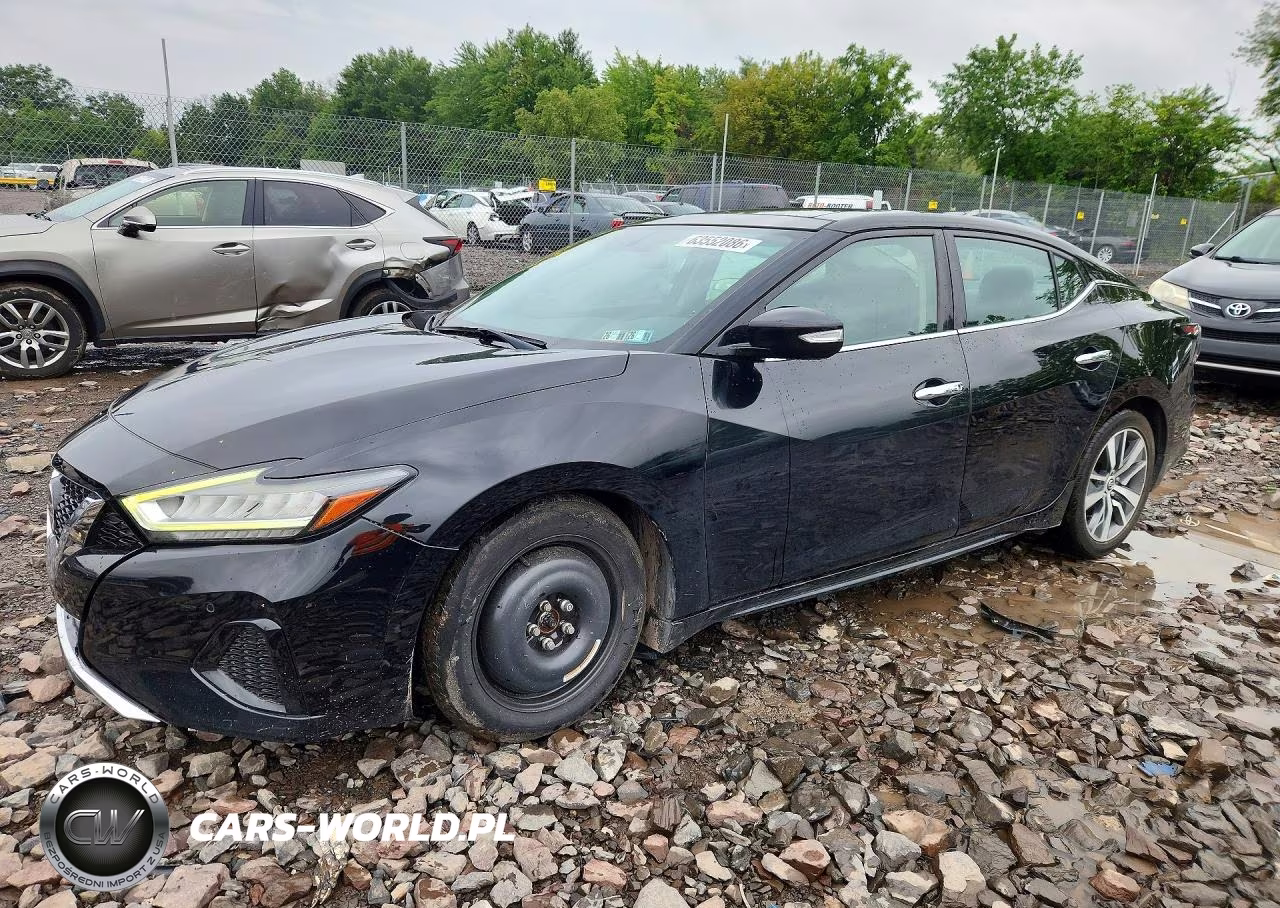 2019 Nissan Maxima 3.5Sv – zdjęcie 1 z 12