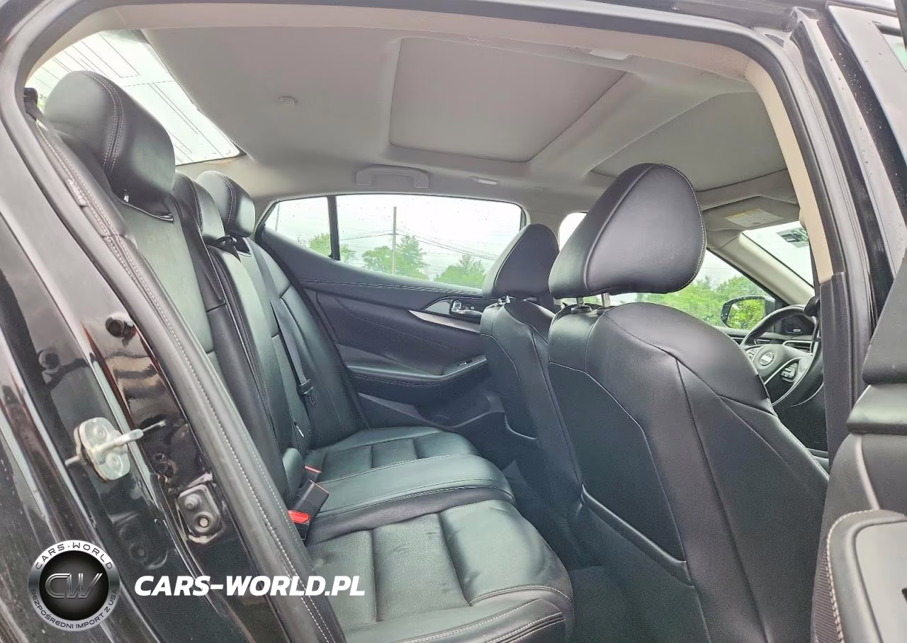 2019 Nissan Maxima 3.5Sv VIN:1N4AA6AP3KC653574 - 10