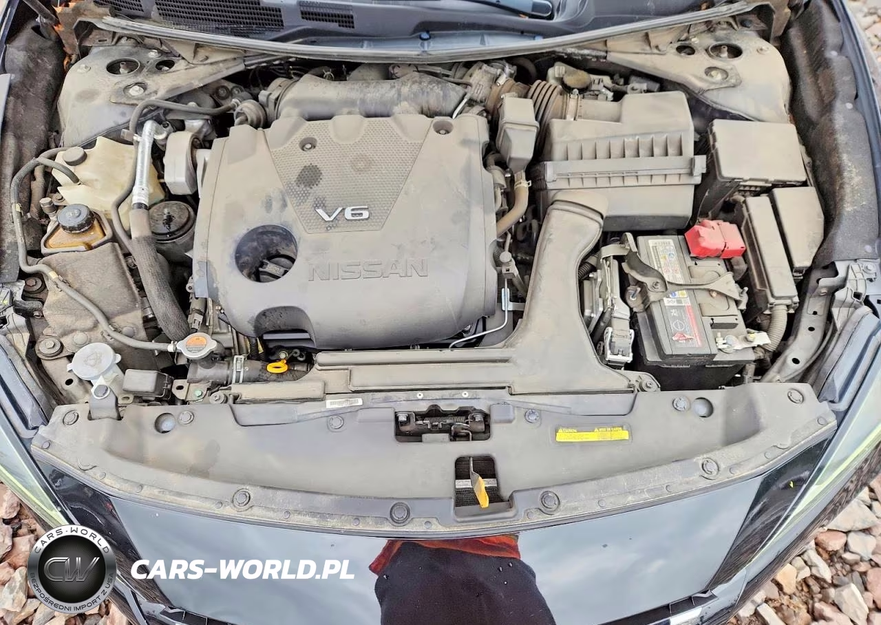 2019 Nissan Maxima 3.5Sv VIN:1N4AA6AP3KC653574 - 11
