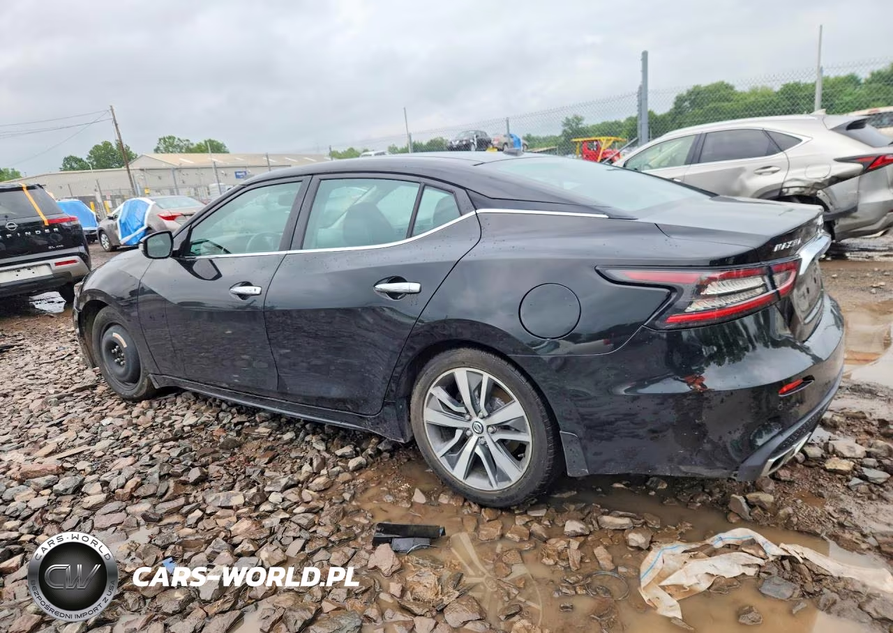 2019 Nissan Maxima 3.5Sv VIN:1N4AA6AP3KC653574 - 2