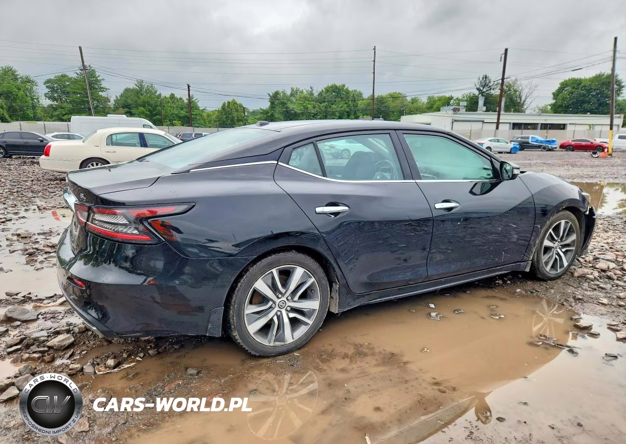 2019 Nissan Maxima 3.5Sv VIN:1N4AA6AP3KC653574 - 3