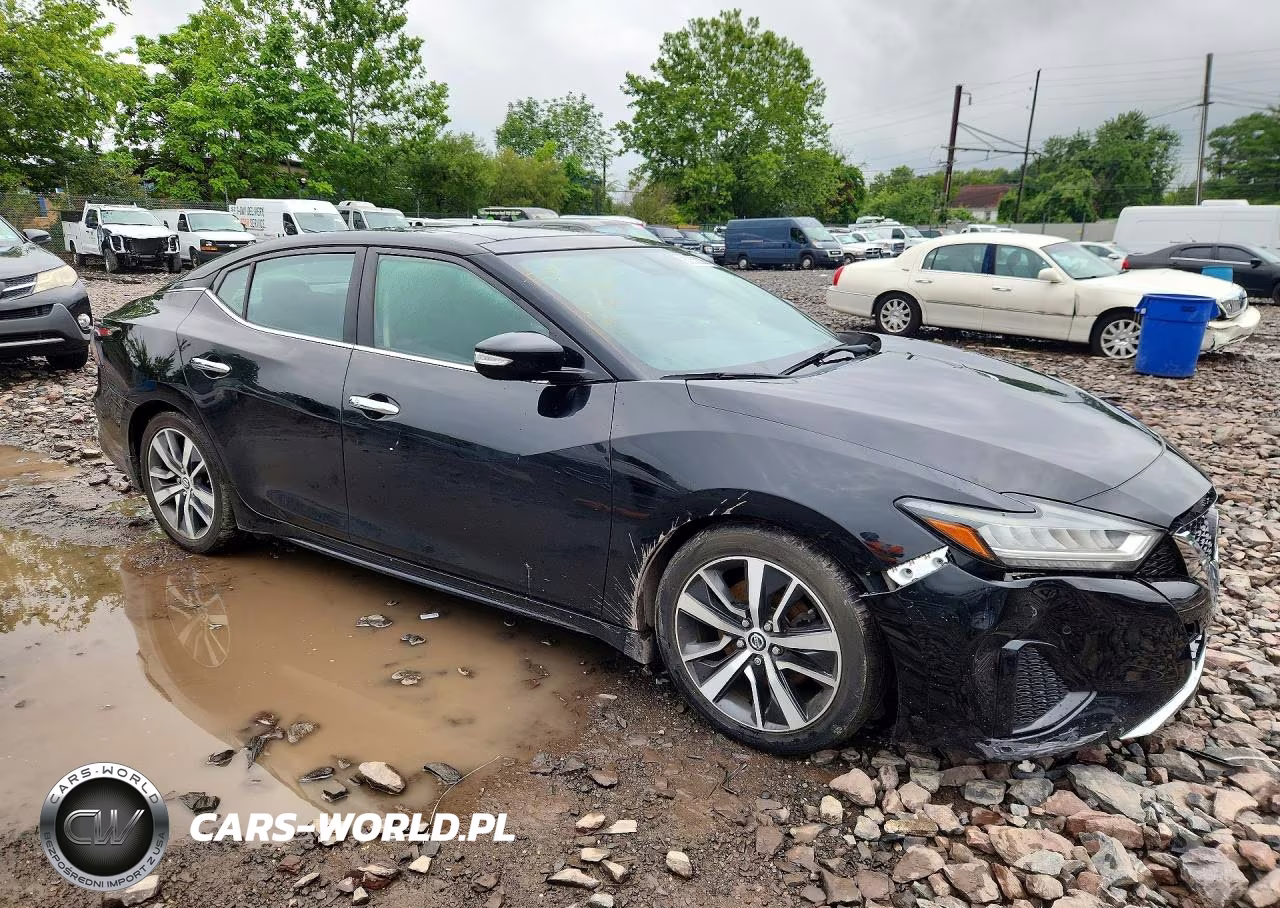 2019 Nissan Maxima 3.5Sv VIN:1N4AA6AP3KC653574 - 4