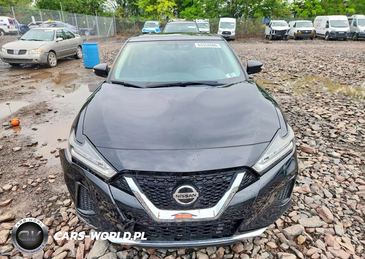 2019 Nissan Maxima 3.5Sv VIN:1N4AA6AP3KC653574 - 5