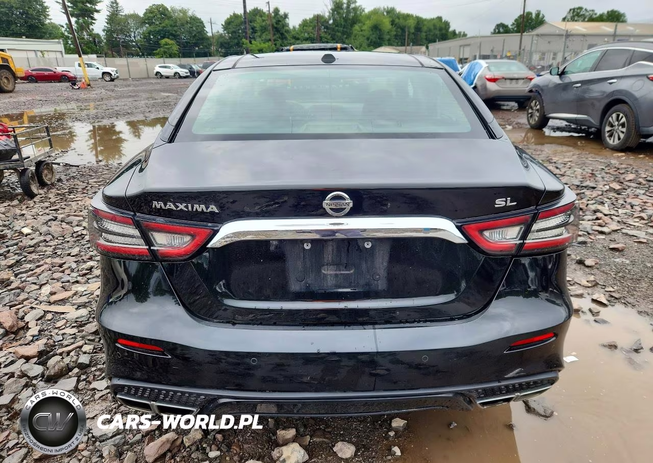 2019 Nissan Maxima 3.5Sv VIN:1N4AA6AP3KC653574 - 6