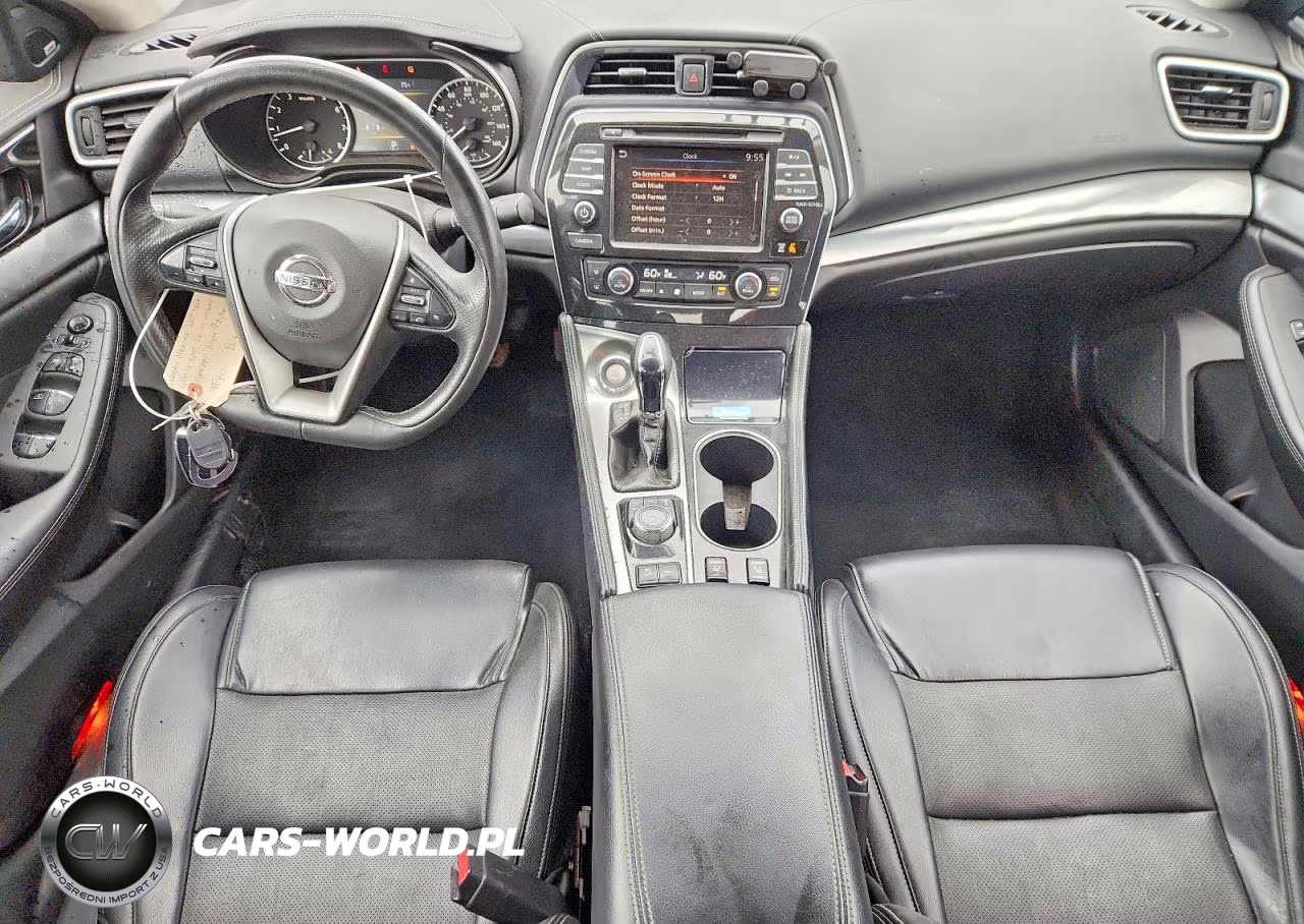 2019 Nissan Maxima 3.5Sv VIN:1N4AA6AP3KC653574 - 8