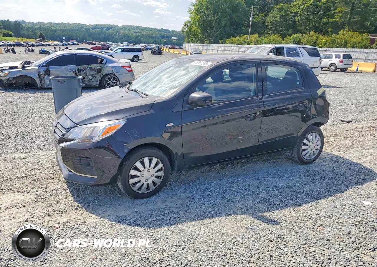 2022 Mitsubishi Mirage Es – zdjęcie 1 z 12