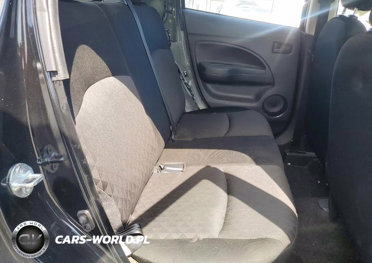 2022 Mitsubishi Mirage Es VIN:ML32AUHJ2NH003424 - 10