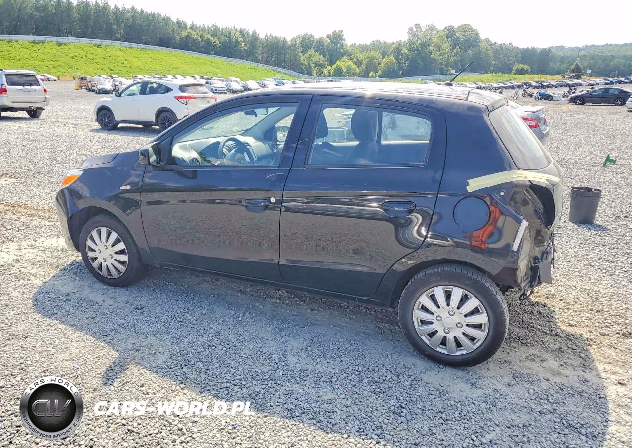 2022 Mitsubishi Mirage Es VIN:ML32AUHJ2NH003424 - 2