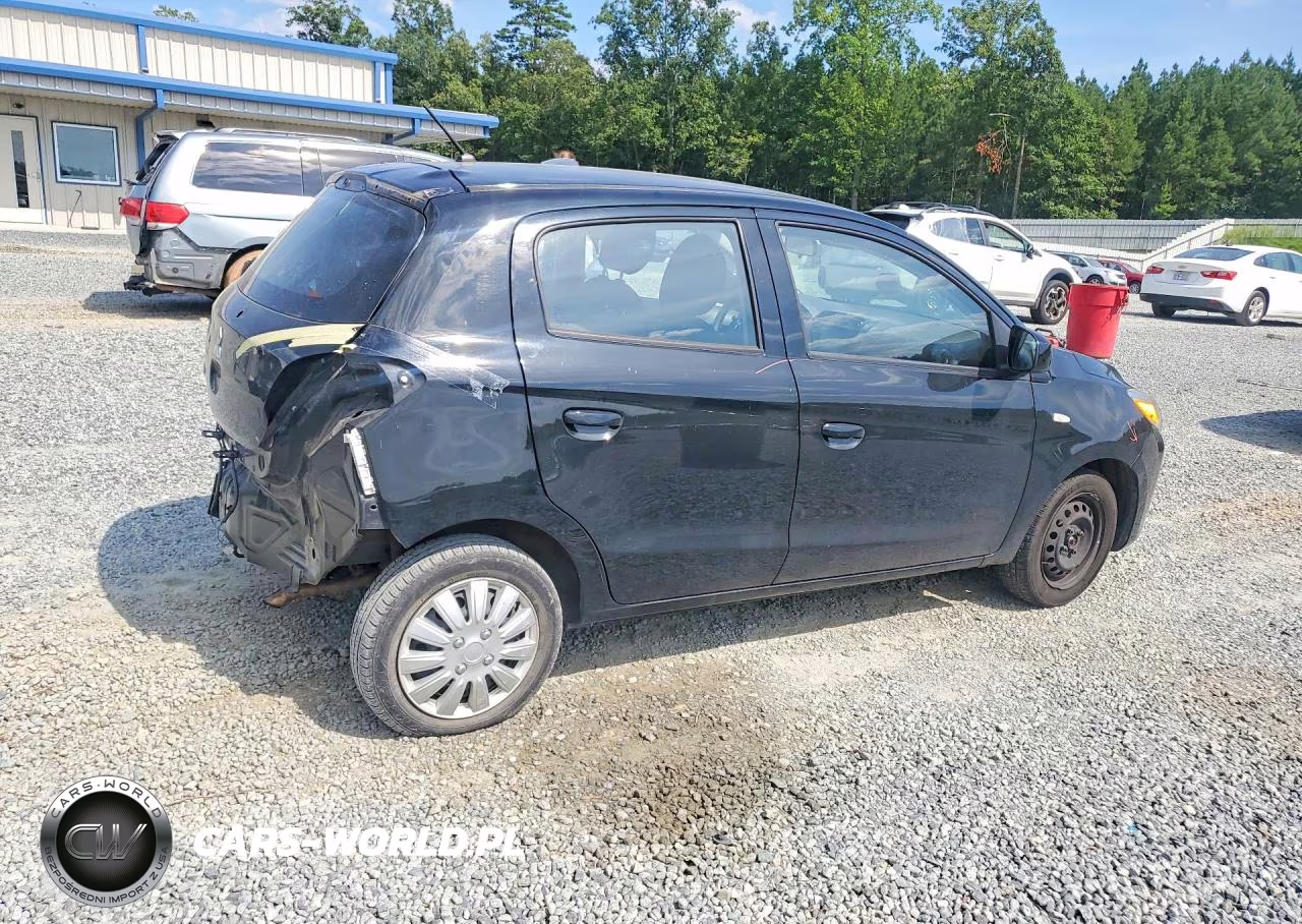 2022 Mitsubishi Mirage Es VIN:ML32AUHJ2NH003424 - 3