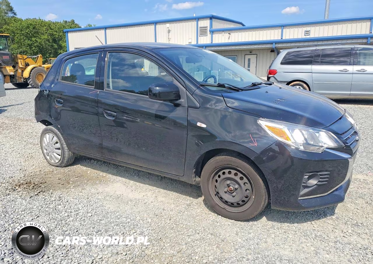 2022 Mitsubishi Mirage Es VIN:ML32AUHJ2NH003424 - 4