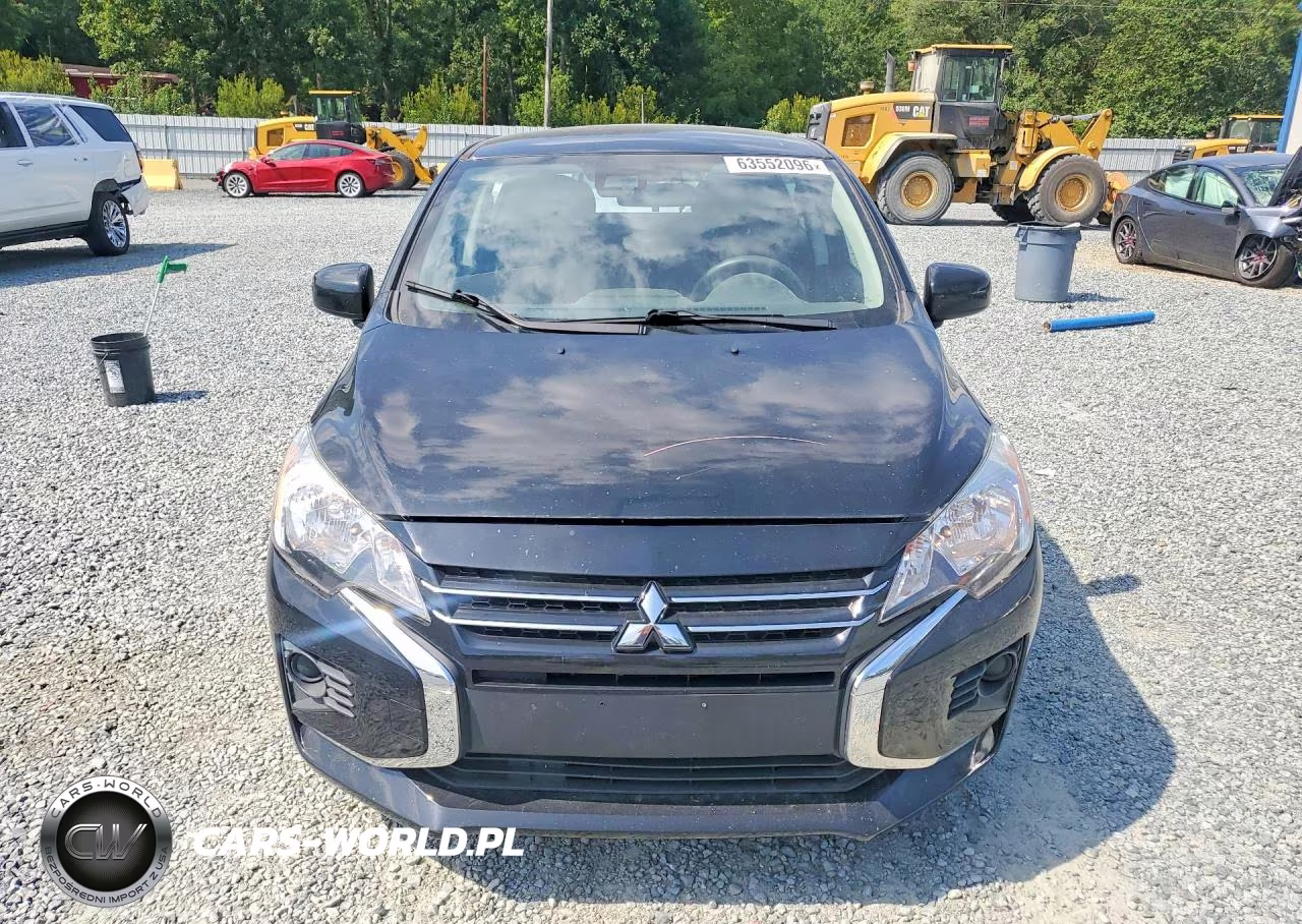 2022 Mitsubishi Mirage Es VIN:ML32AUHJ2NH003424 - 5