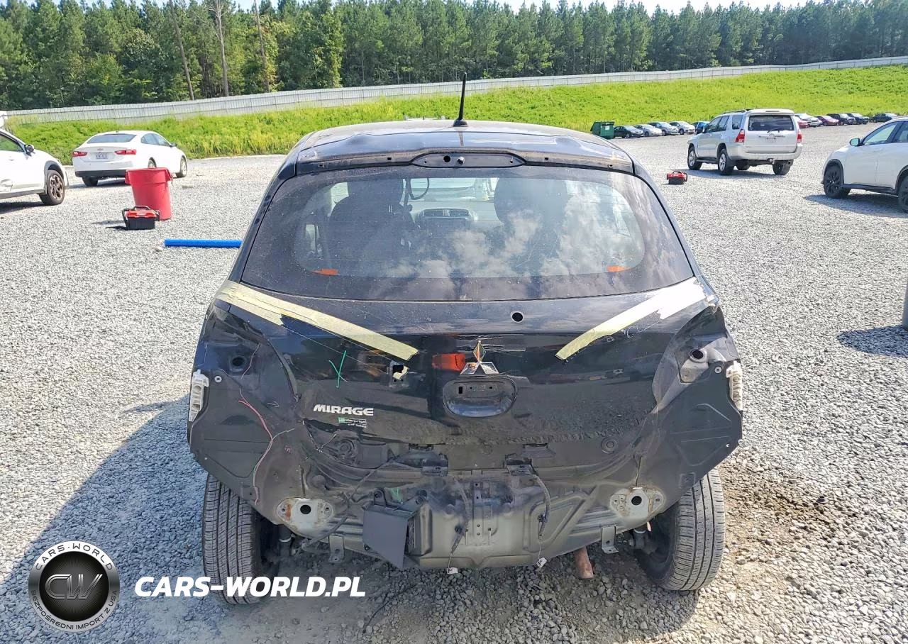 2022 Mitsubishi Mirage Es VIN:ML32AUHJ2NH003424 - 6