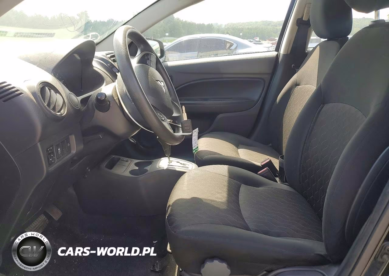 2022 Mitsubishi Mirage Es VIN:ML32AUHJ2NH003424 - 7