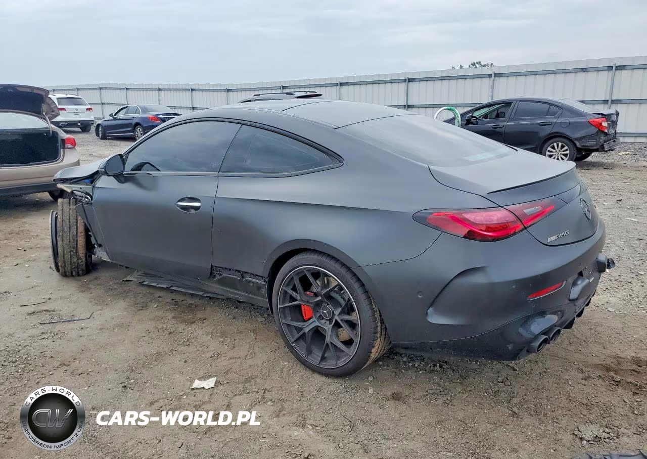 2026 Mercedes-Benz Cle Amg 53 4Matic VIN:W1KMJ6CB9TF112852 - 2