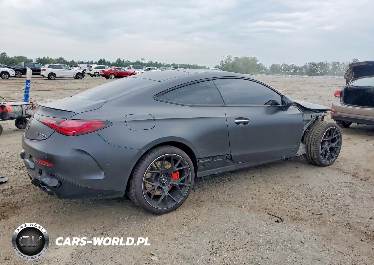 2026 Mercedes-Benz Cle Amg 53 4Matic VIN:W1KMJ6CB9TF112852 - 3