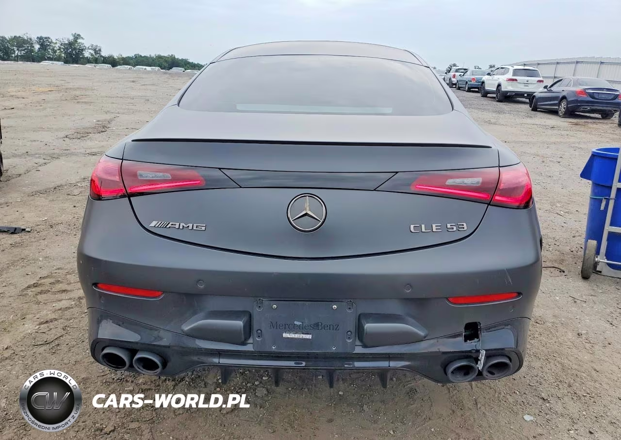 2026 Mercedes-Benz Cle Amg 53 4Matic VIN:W1KMJ6CB9TF112852 - 6