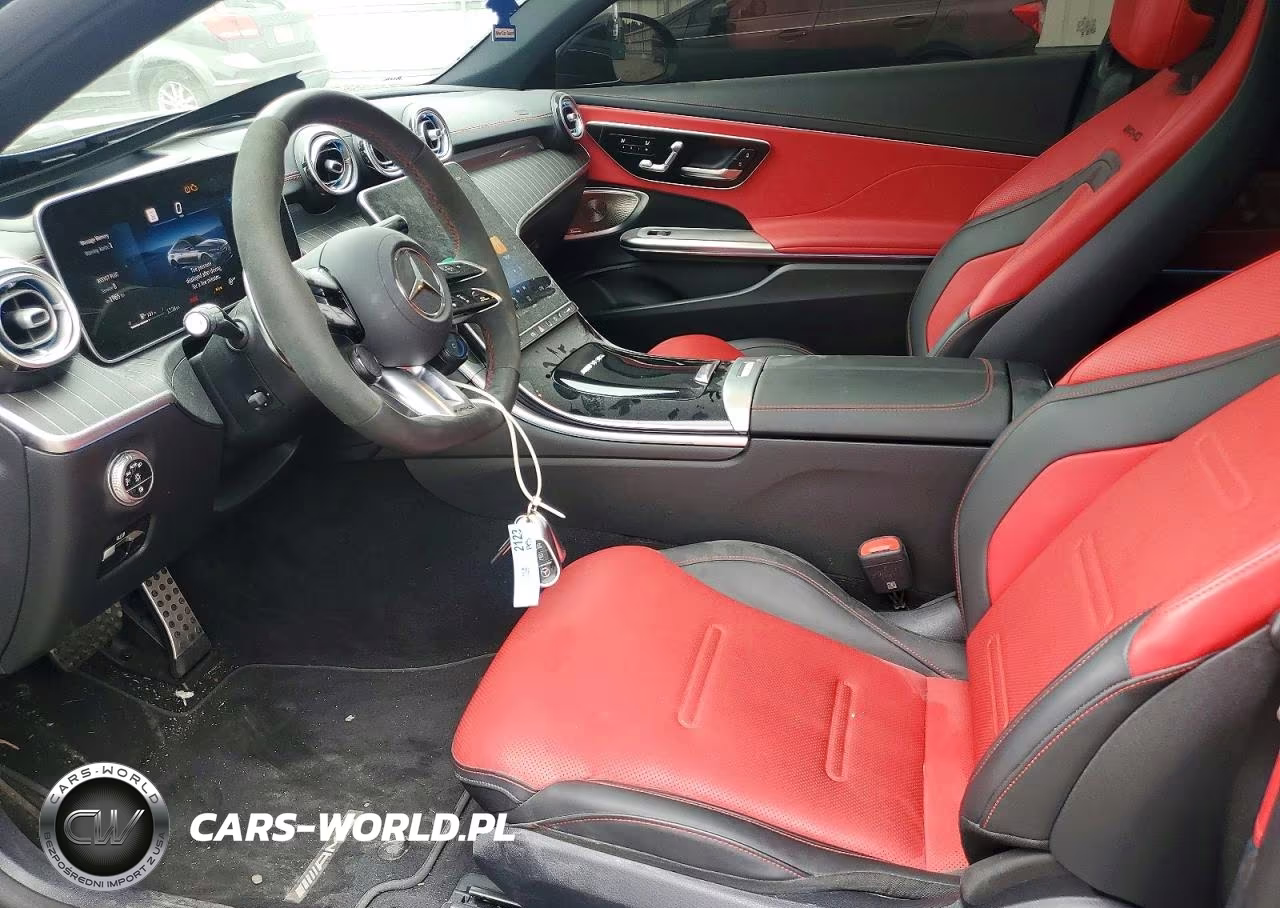 2026 Mercedes-Benz Cle Amg 53 4Matic VIN:W1KMJ6CB9TF112852 - 7