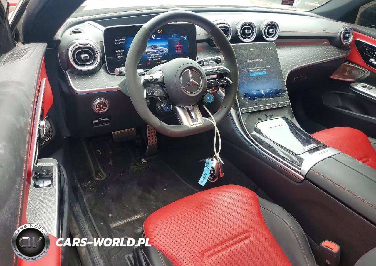 2026 Mercedes-Benz Cle Amg 53 4Matic VIN:W1KMJ6CB9TF112852 - 8