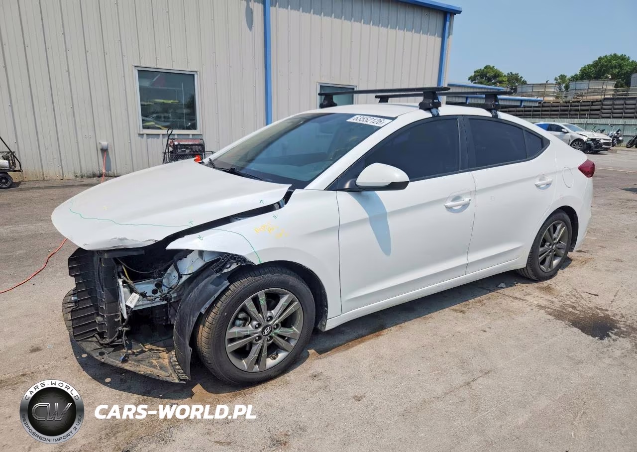 2017 Hyundai Elantra Se – zdjęcie 1 z 13