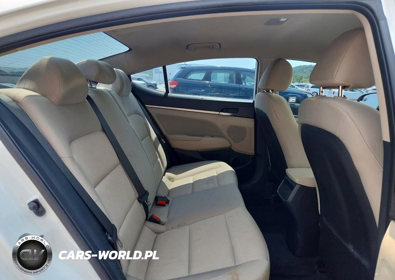 2017 Hyundai Elantra Se VIN:5NPD84LF6HH000391 - 10