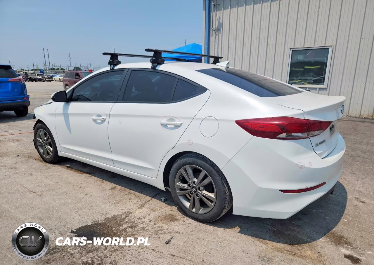 2017 Hyundai Elantra Se VIN:5NPD84LF6HH000391 - 2