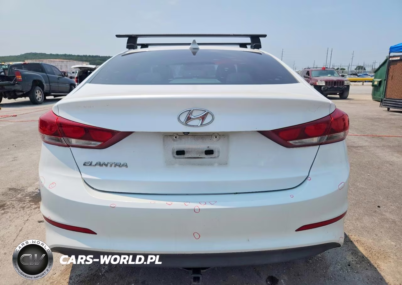 2017 Hyundai Elantra Se VIN:5NPD84LF6HH000391 - 6