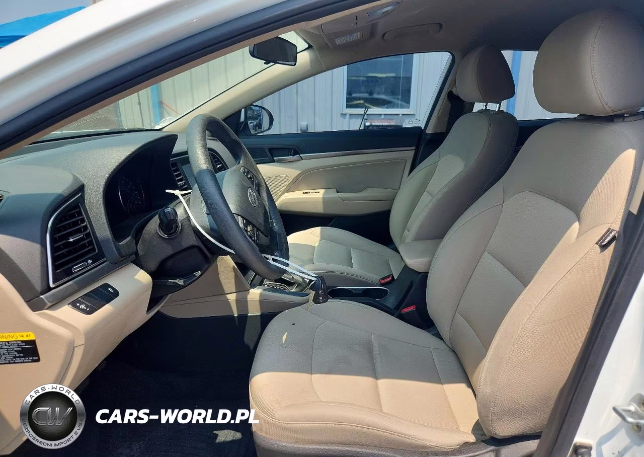2017 Hyundai Elantra Se VIN:5NPD84LF6HH000391 - 7