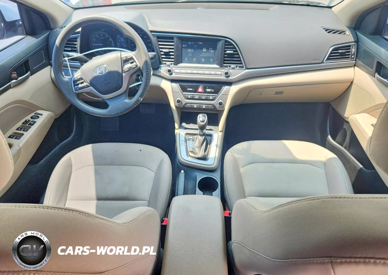 2017 Hyundai Elantra Se VIN:5NPD84LF6HH000391 - 8