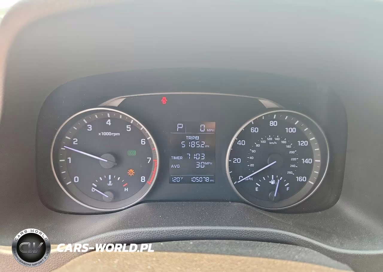 2017 Hyundai Elantra Se VIN:5NPD84LF6HH000391 - 9